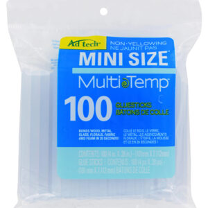 220-34ZIP30 Adhesive Technologies Multi-Temp Mini Size Glue, 4-Inch,  30-Pack - Adhesive Technologies