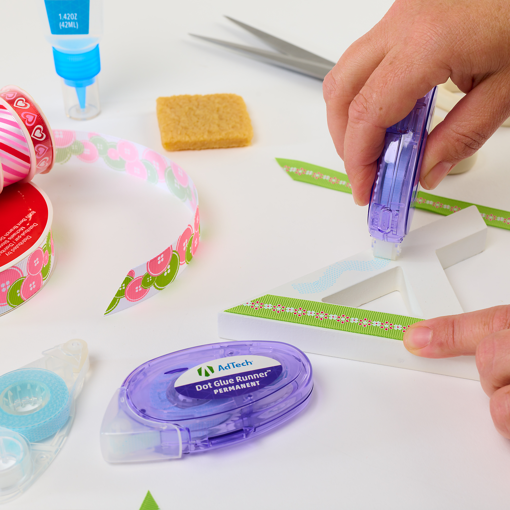  Adtech Removable Crafters Tape Refill Glue Runner